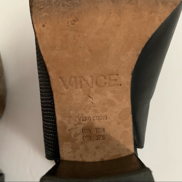 Vince | Heeled Booties - Picture 13 of 15